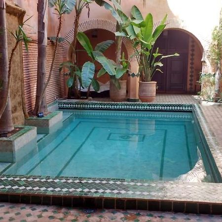 Riad Amirat Al Jamal مراكش المظهر الخارجي الصورة