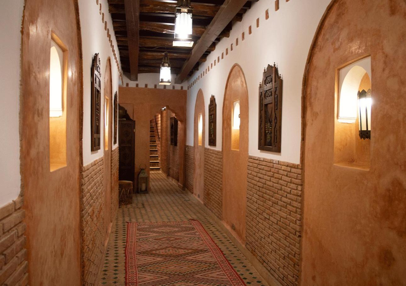Riad Amirat Al Jamal مراكش المظهر الخارجي الصورة