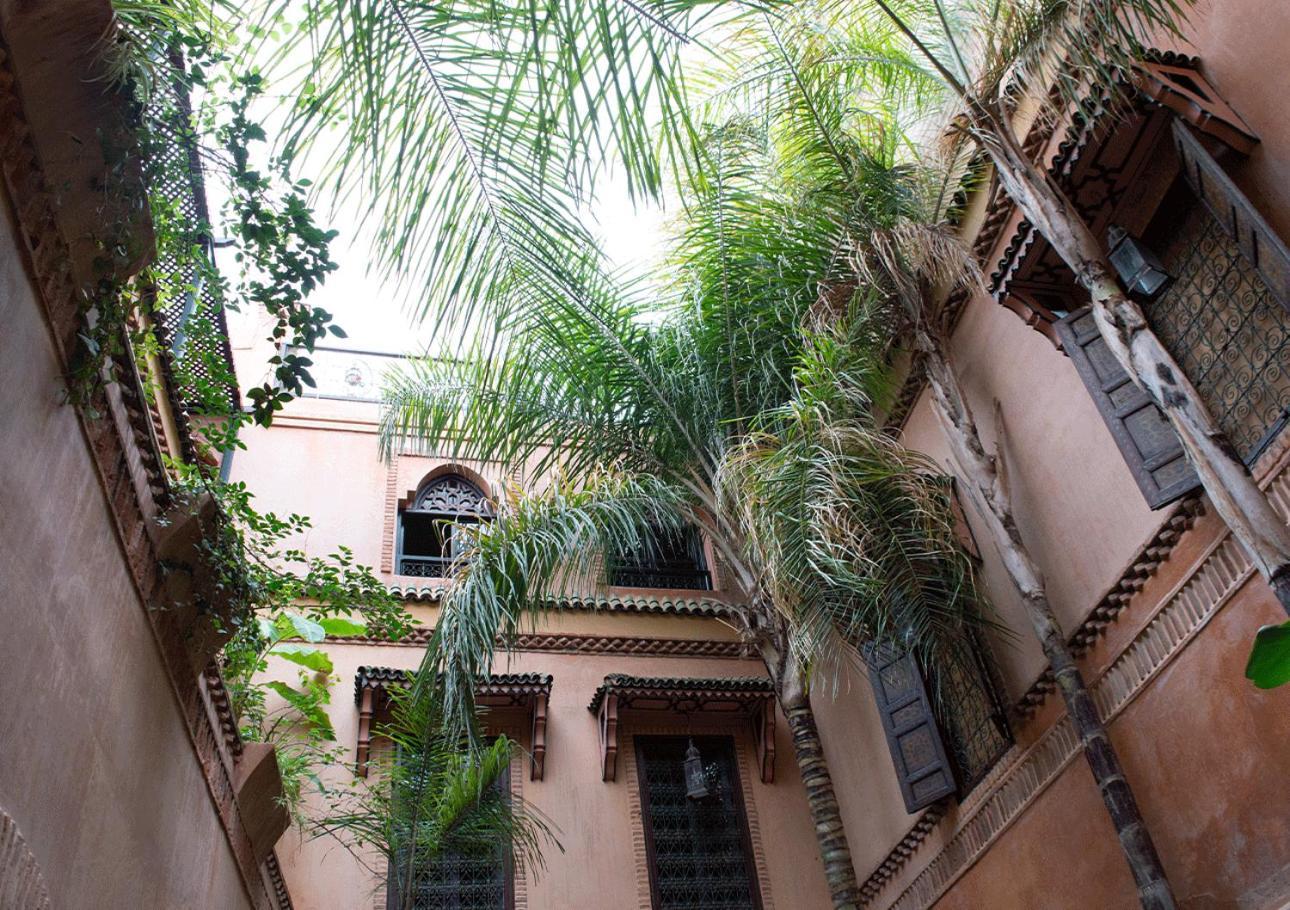 Riad Amirat Al Jamal مراكش المظهر الخارجي الصورة