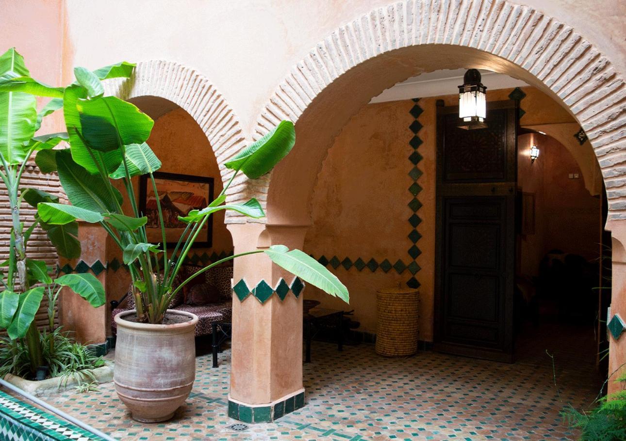 Riad Amirat Al Jamal مراكش المظهر الخارجي الصورة