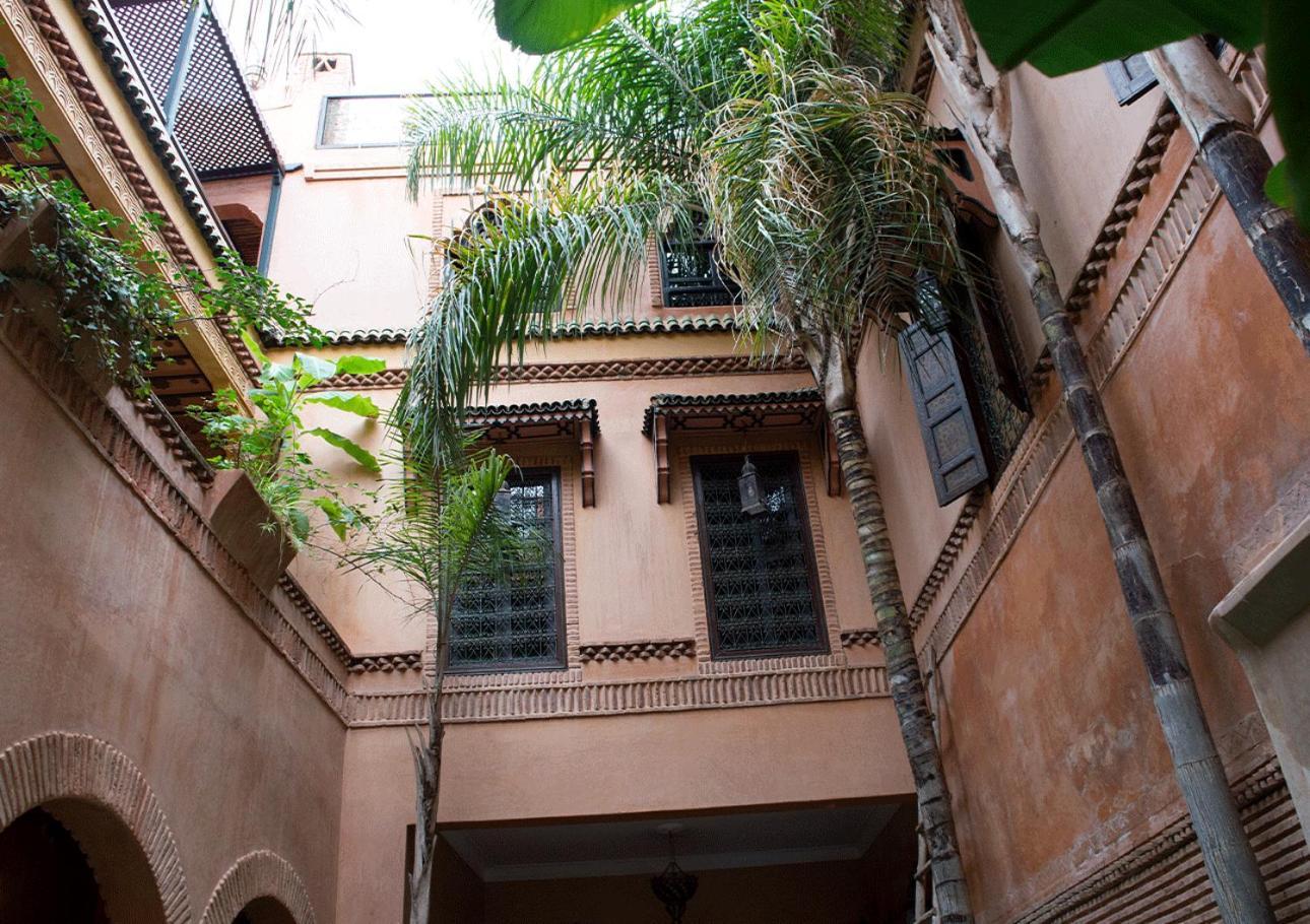 Riad Amirat Al Jamal مراكش المظهر الخارجي الصورة