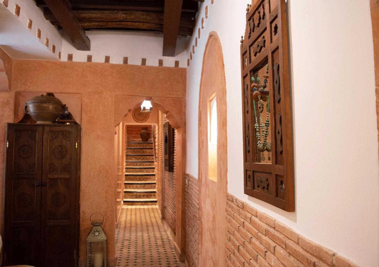 Riad Amirat Al Jamal مراكش المظهر الخارجي الصورة
