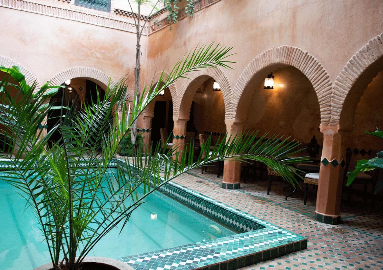 Riad Amirat Al Jamal مراكش المظهر الخارجي الصورة