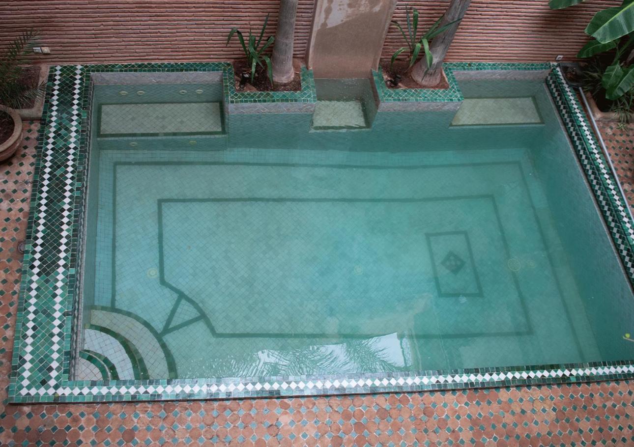 Riad Amirat Al Jamal مراكش المظهر الخارجي الصورة