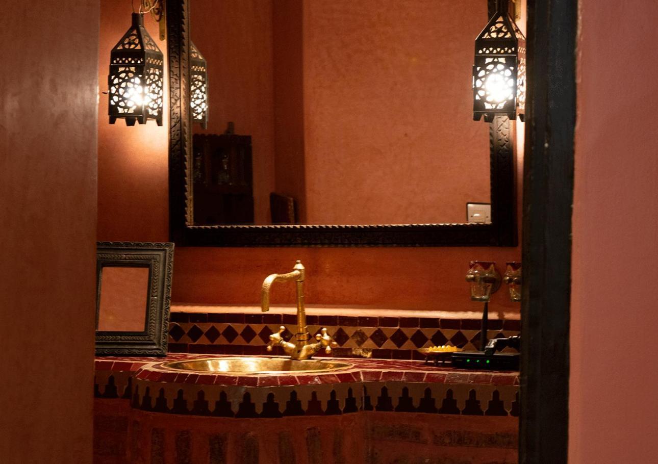 Riad Amirat Al Jamal مراكش المظهر الخارجي الصورة