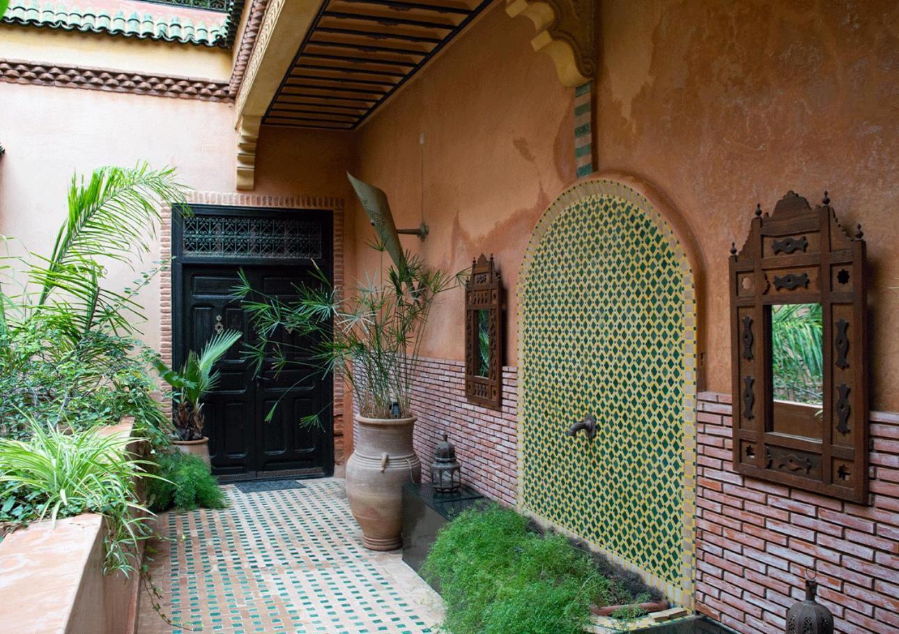 Riad Amirat Al Jamal مراكش المظهر الخارجي الصورة
