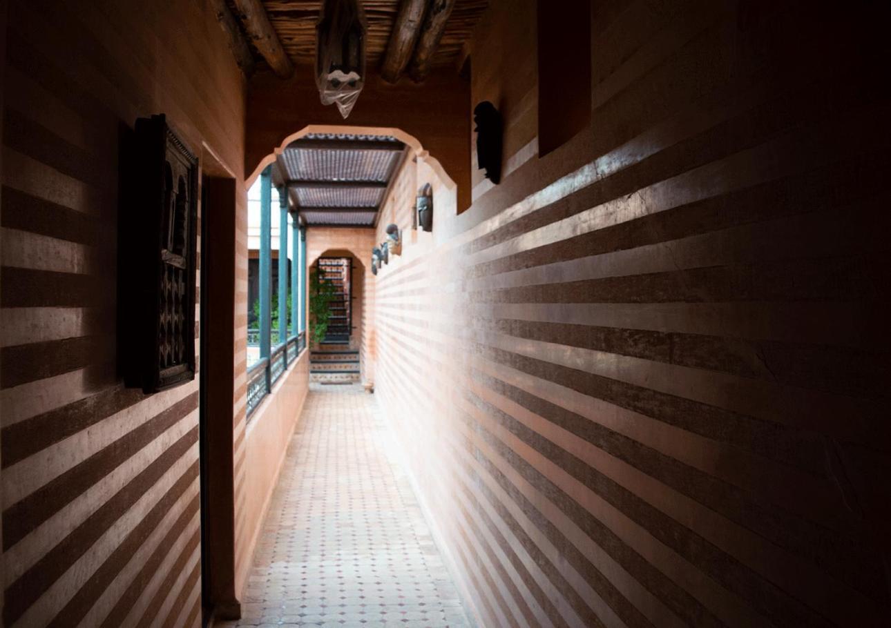 Riad Amirat Al Jamal مراكش المظهر الخارجي الصورة