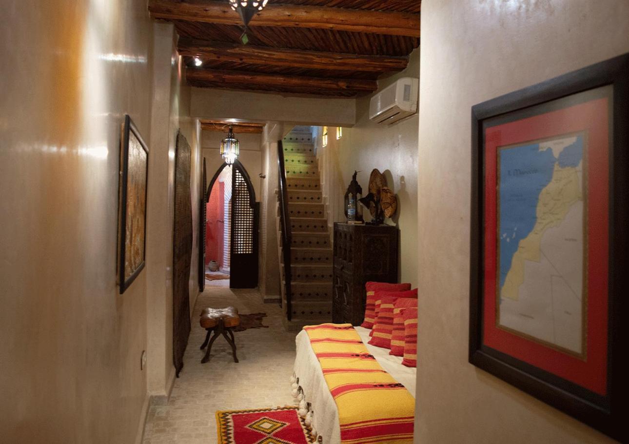 Riad Amirat Al Jamal مراكش المظهر الخارجي الصورة