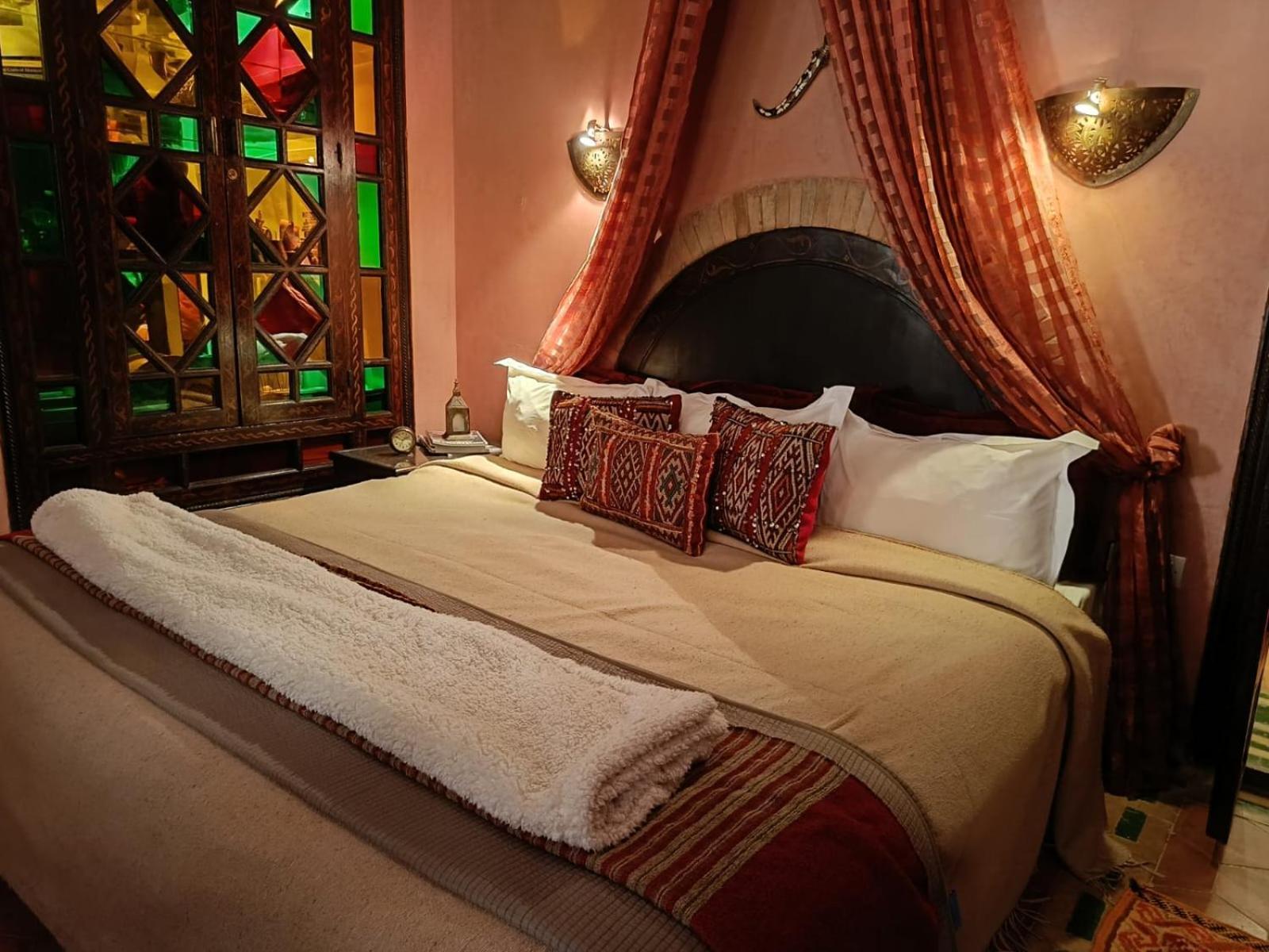 Riad Amirat Al Jamal مراكش المظهر الخارجي الصورة