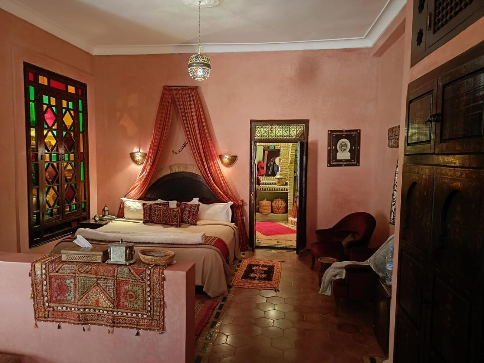 Riad Amirat Al Jamal مراكش المظهر الخارجي الصورة
