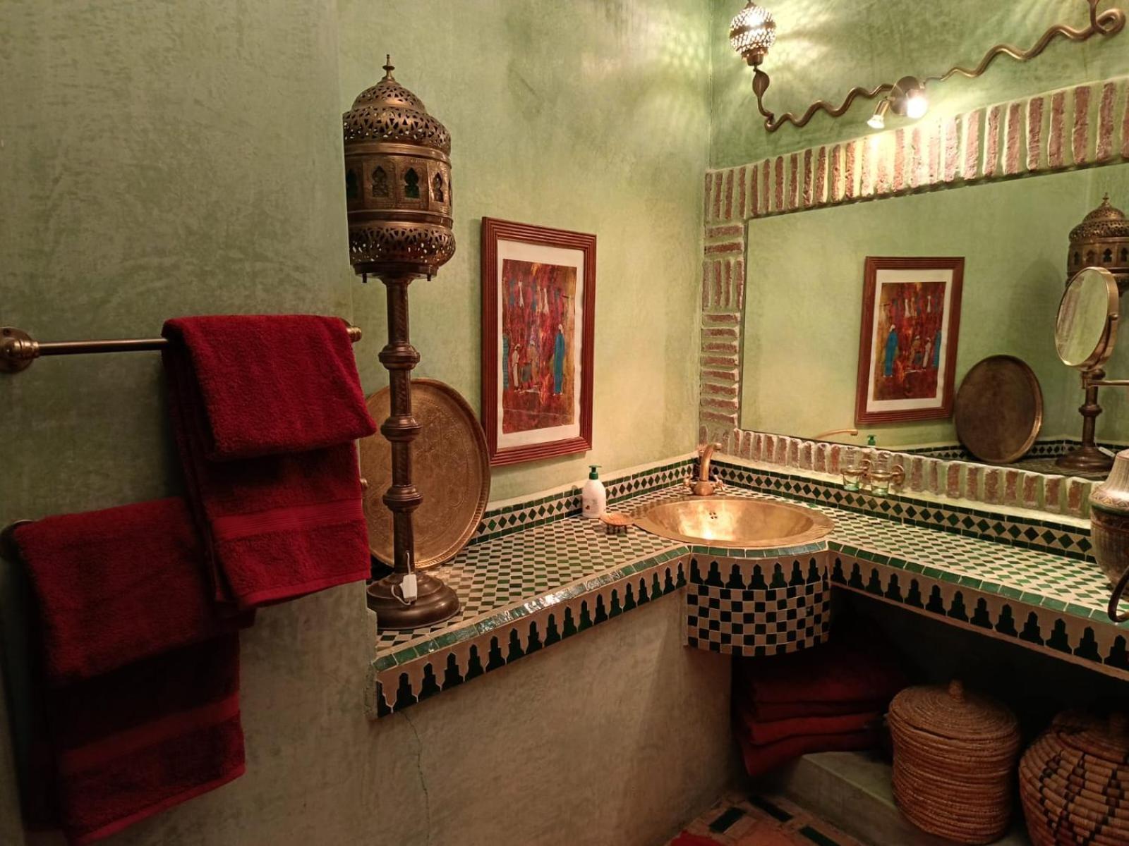 Riad Amirat Al Jamal مراكش المظهر الخارجي الصورة