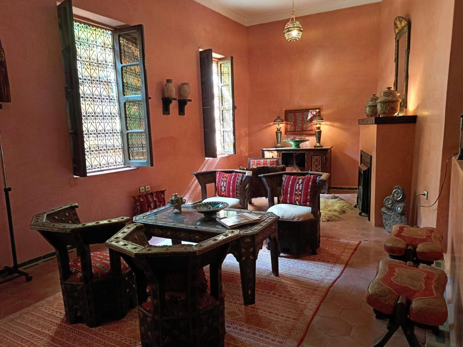 Riad Amirat Al Jamal مراكش المظهر الخارجي الصورة