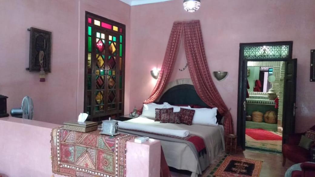 Riad Amirat Al Jamal مراكش المظهر الخارجي الصورة