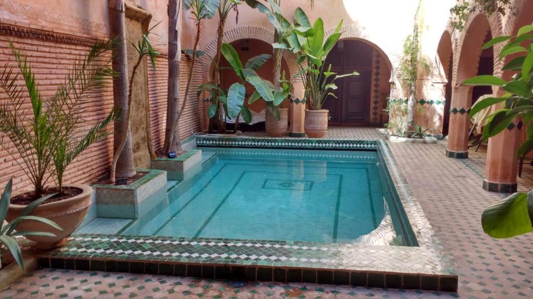 Riad Amirat Al Jamal مراكش المظهر الخارجي الصورة